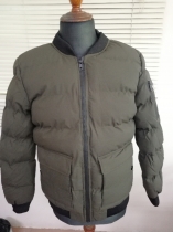 shirts and vests and jackets