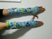 headband and arm warmer and tutu