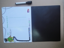 fridge magnet and writting board 