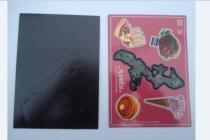 fridge magnet and writting board 