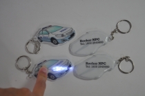keychains and pins and bag hanger