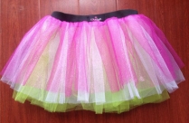 headband and arm warmer and tutu