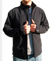 shirts and vests and jackets