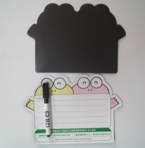 fridge magnet and writting board 