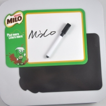 fridge magnet and writting board 