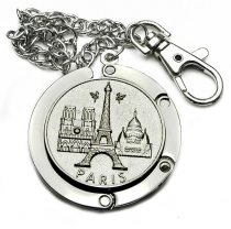 keychains and pins and bag hanger