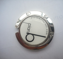 keychains and pins and bag hanger