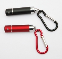 carabiner with torchlight