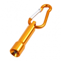 carabiner with torchlight