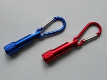carabiner with torchlight