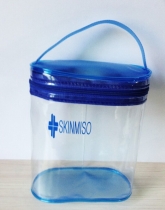 clear cosmetic bag