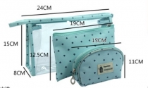 cosmetic bag set
