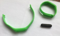 silicone wristband