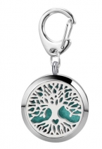 keychains and pins and bag hanger