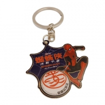 keychains and pins and bag hanger