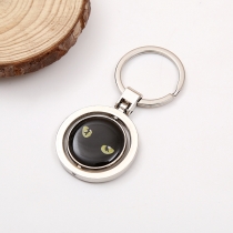 keychains and pins and bag hanger