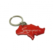 keychains and pins and bag hanger