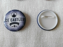 keychains and pins and bag hanger