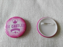 keychains and pins and bag hanger