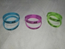 silicone wristband