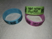 silicone wristband