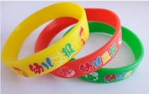 silicone wristband