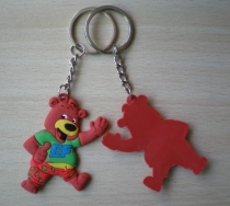 keychains and pins and bag hanger