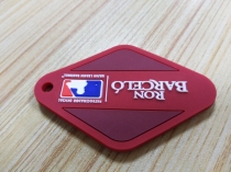 keychains and pins and bag hanger