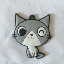 keychains and pins and bag hanger