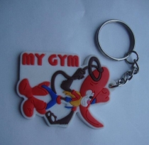 keychains and pins and bag hanger