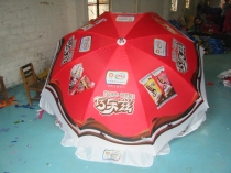 umbrella and raincoat