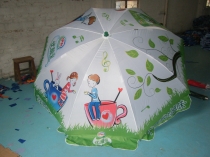 umbrella and raincoat