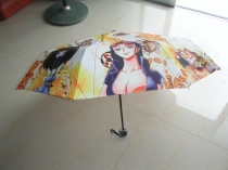 umbrella and raincoat