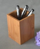 wood pen box